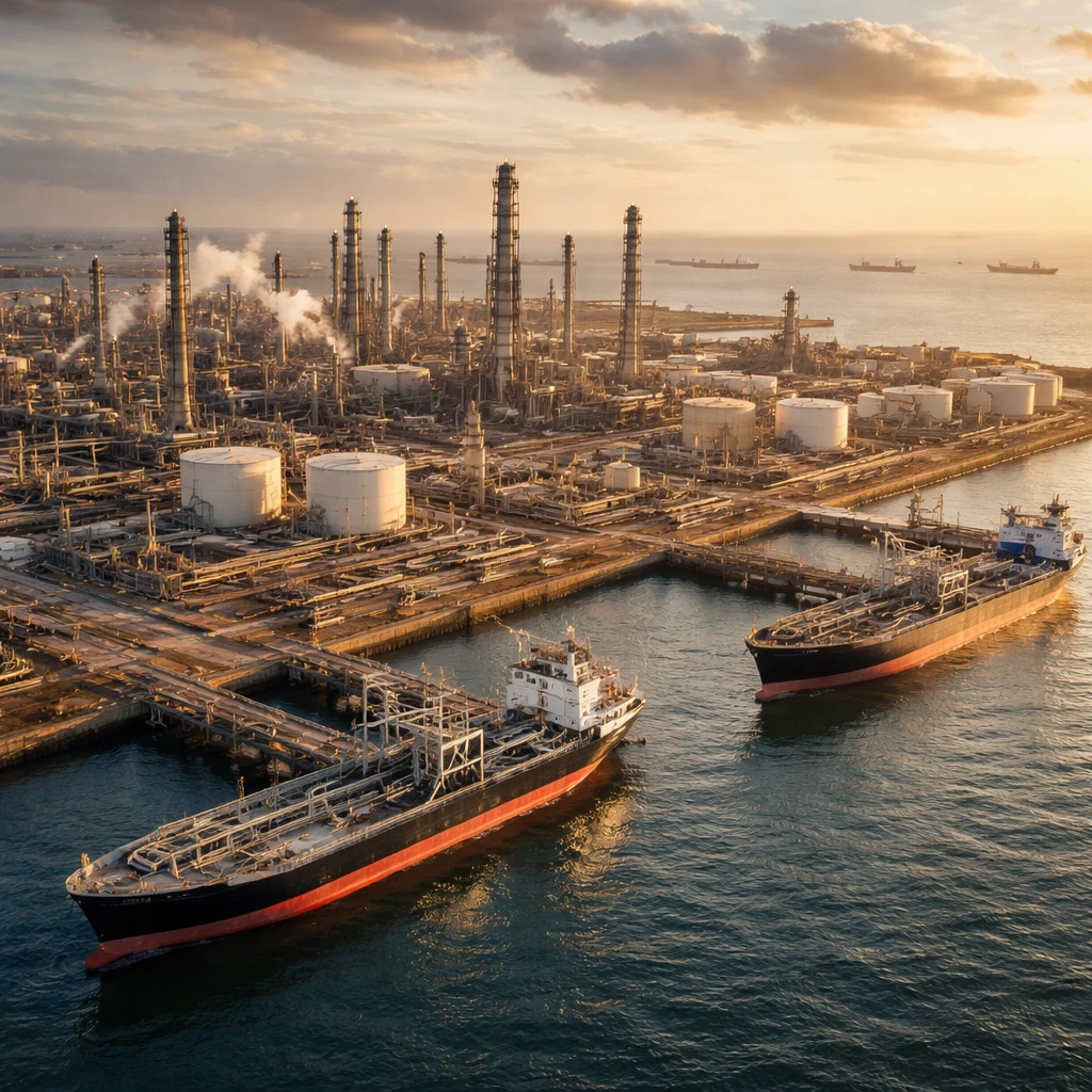 Marathon Petroleum Posts Strongest Quarterly Profit Since 2022 as Supply Disruptions Boost Margins