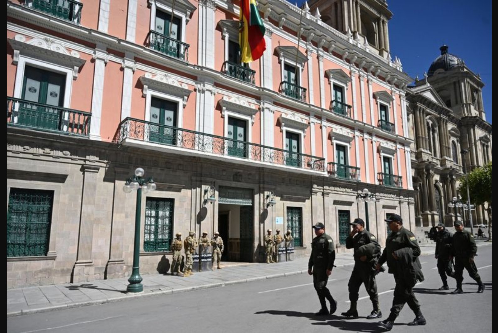 Bolivia Expels Colombian Ambassador Citing Interference as Protests Intensify
