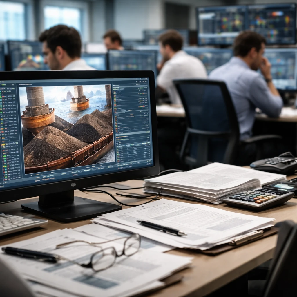 Glencore Sets Aside $480 Million for Radiant World Exposure