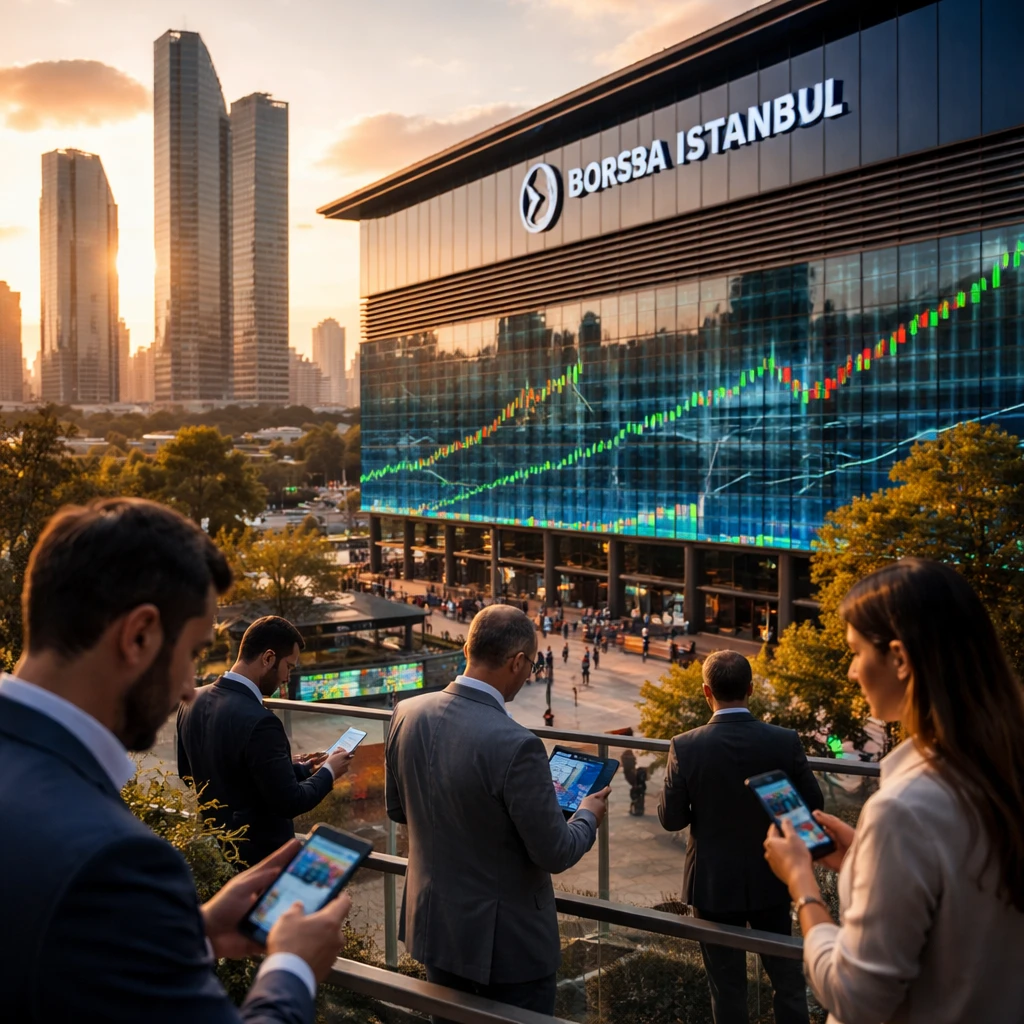 Istanbul Stocks Close Higher; BIST 100 Rises 0.70%
