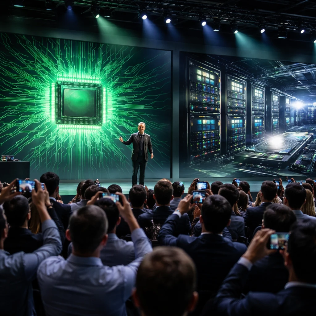 Intel Shares Drop After Nvidia’s Surprise PC Chip Move at Computex