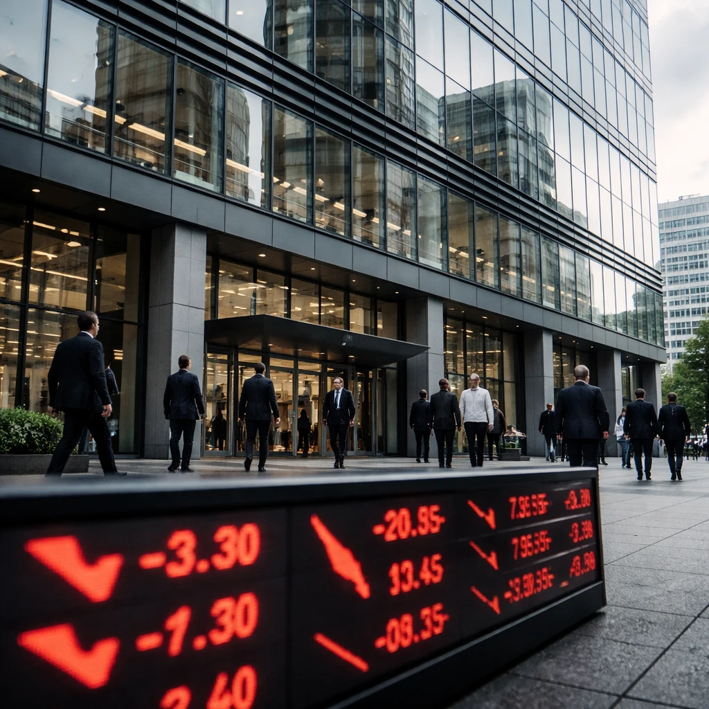 Adecco Shares Slide After Q2 Results Show Margin Pressure