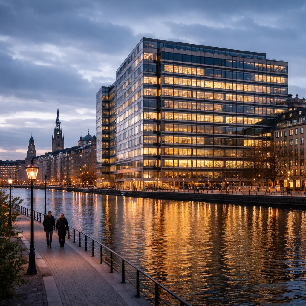Stockholm benchmark ticks higher as financials and energy lead gains