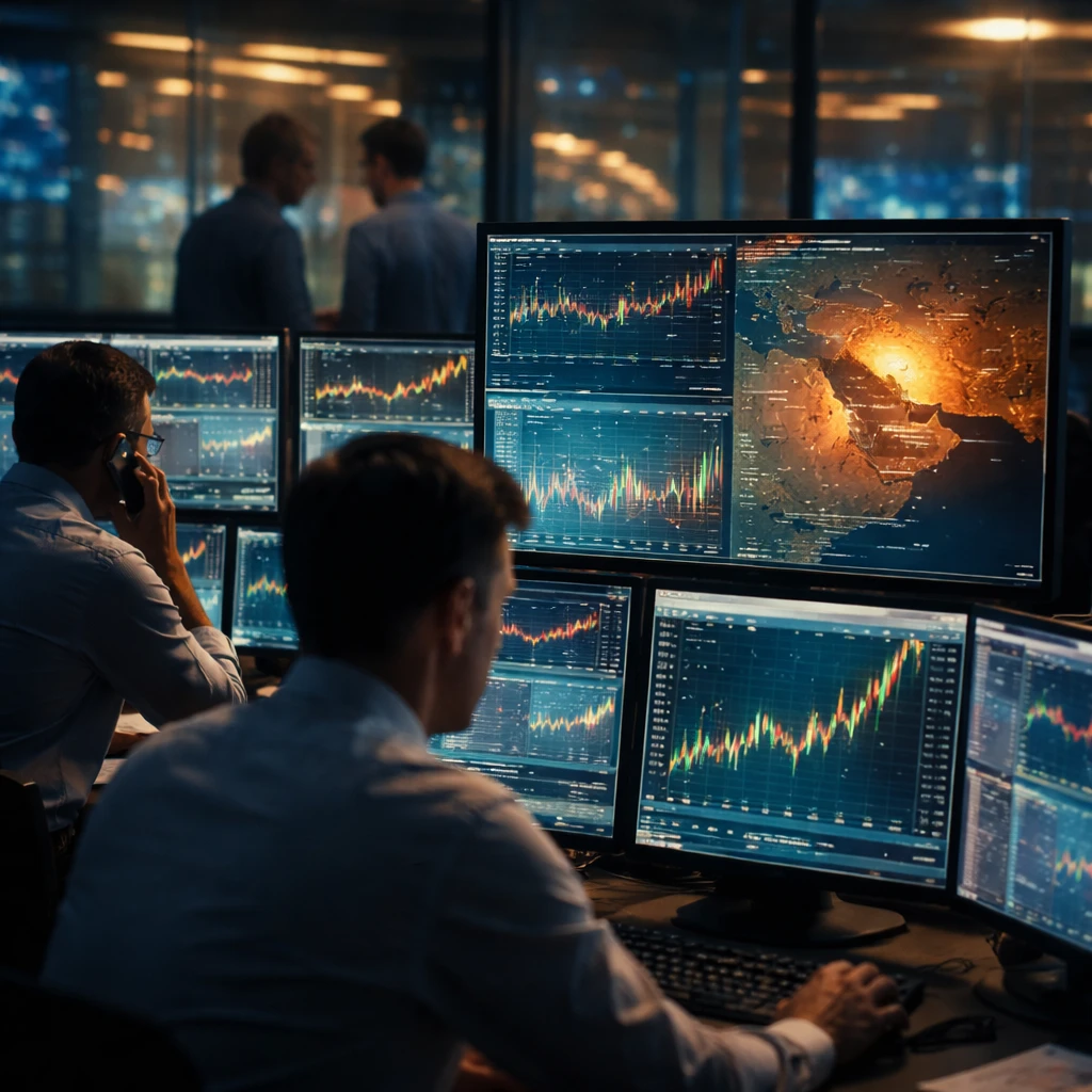 US Futures Hold Ground After Wall Street Retreats Amid Renewed US-Iran Hostilities