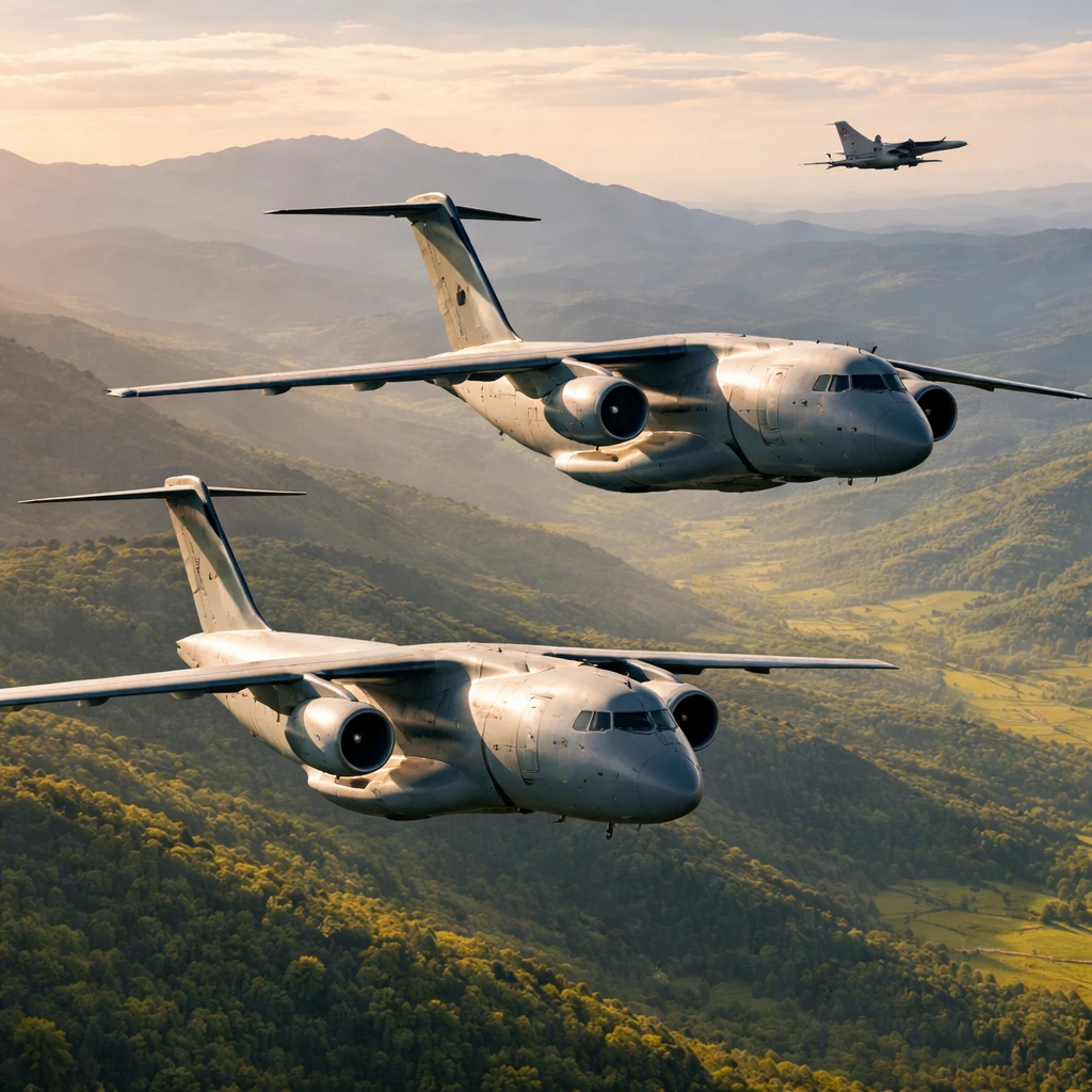 Colombia Signs for Two Embraer KC-390 Transports as Fleet Modernization Advances