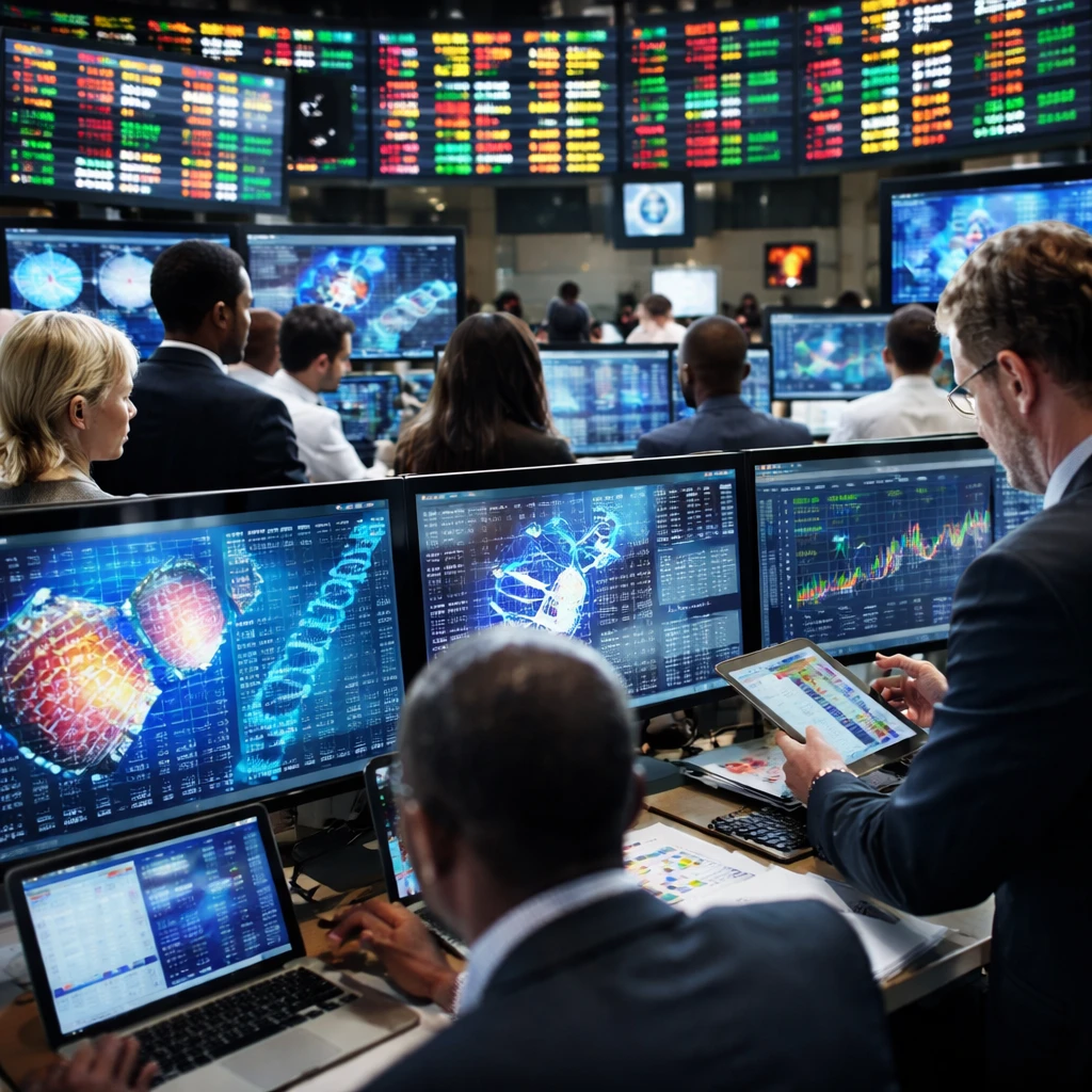 Market movers: SpaceX, Arm slide while chip, biotech and AI names climb