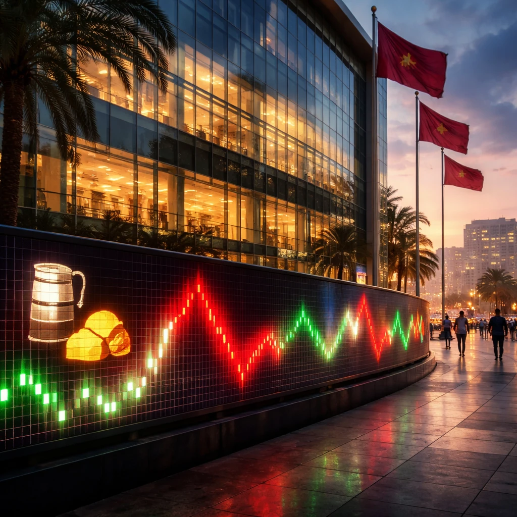 Casablanca Sesion Ends Lower as Utilities, Banking and Mining Weigh on Moroccan All Shares
