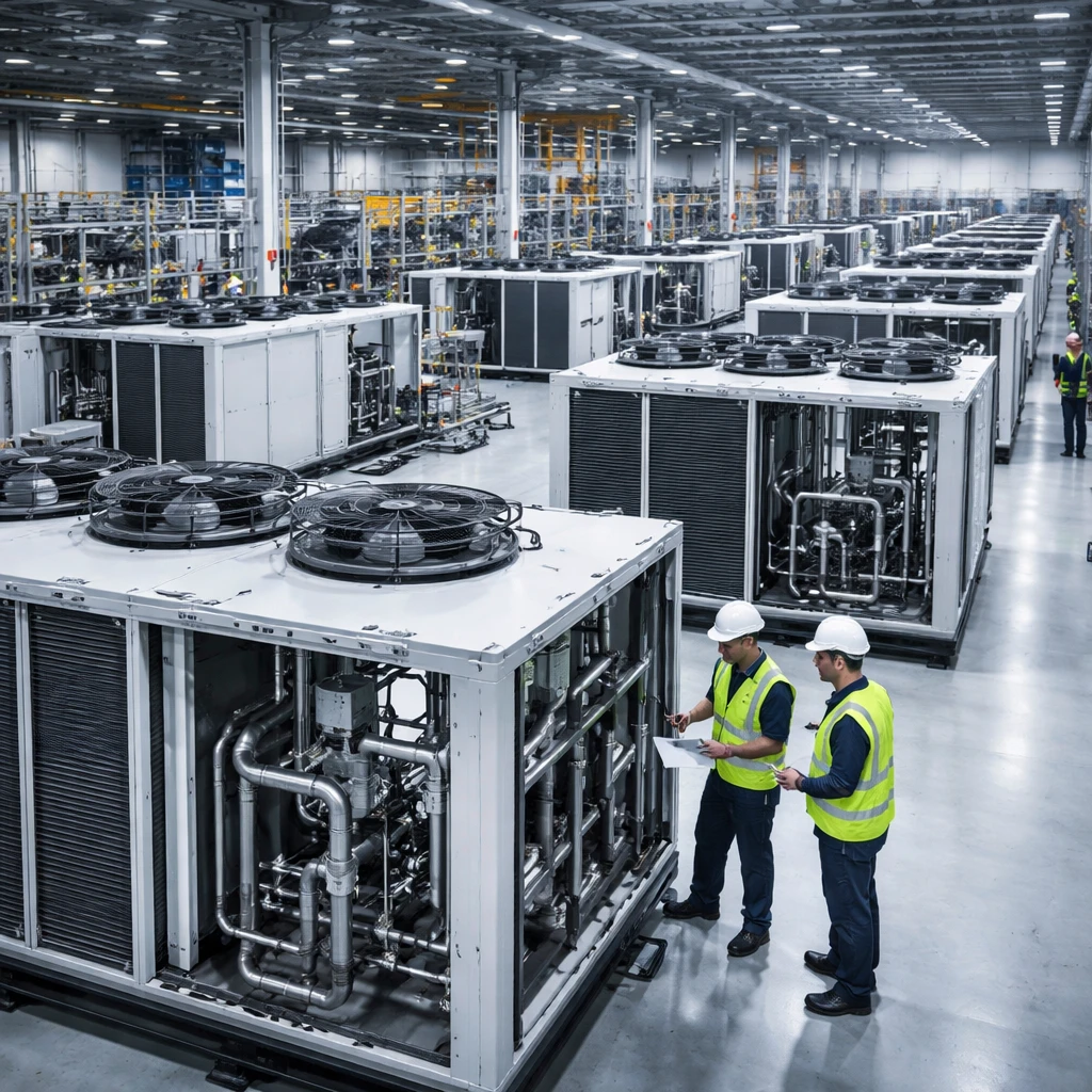 Modine Shares Jump After Multi-Billion Dollar Data Center Supply Commitment