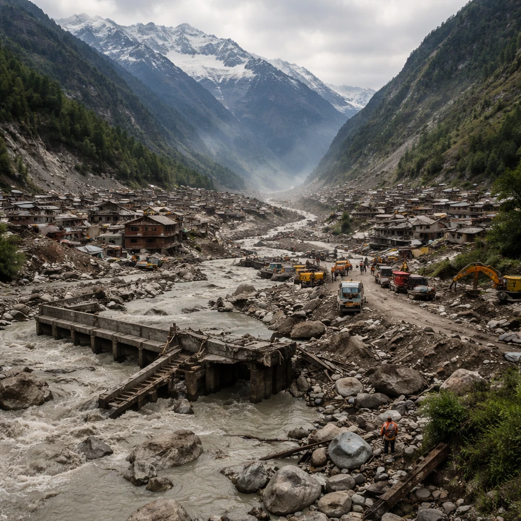 Nepal Estimates $4-$5 Billion Rebuild Cost After Devastating Glacier Collapse Floods