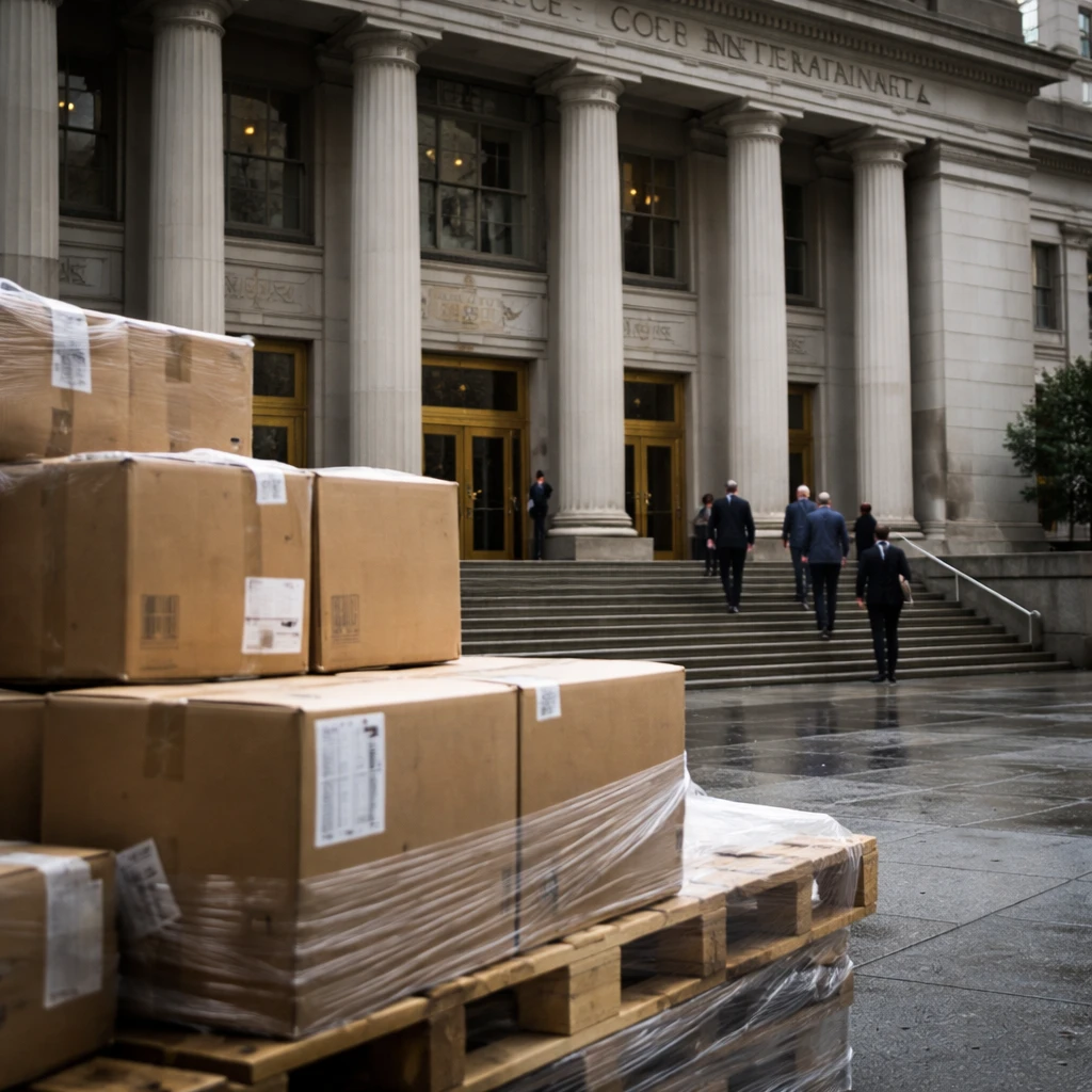 25 Democratic-Led States File Suit Over Latest U.S. Tariffs