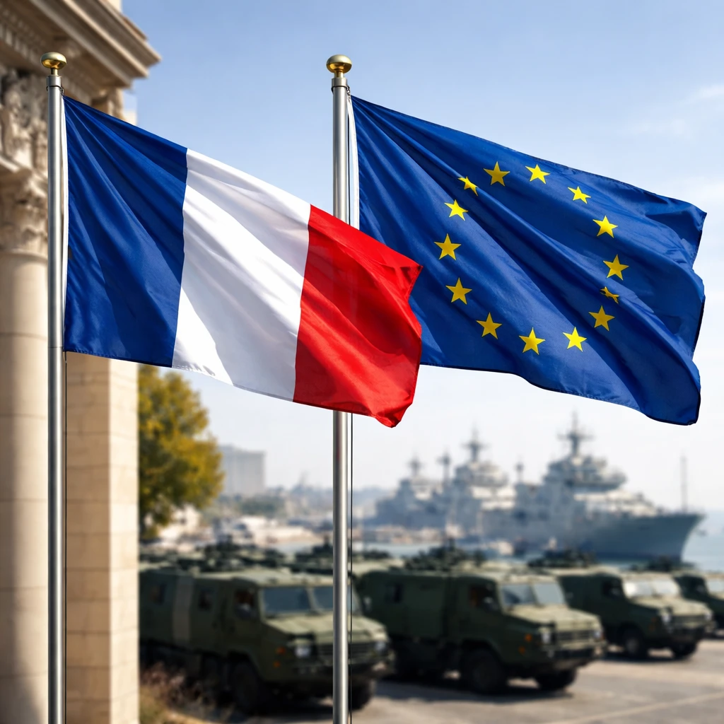 EU set to finalise €15.1 billion defense loan to France under SAFE program