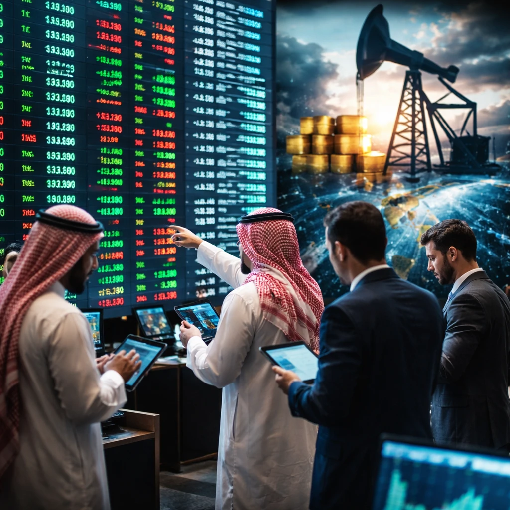 Tadawul Ends Slightly Lower as Select Sectors Weigh; Oil Advances