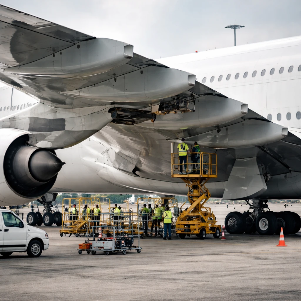 Airbus to Back Inspections of Select A380 Wings After Spar Cracks Identified