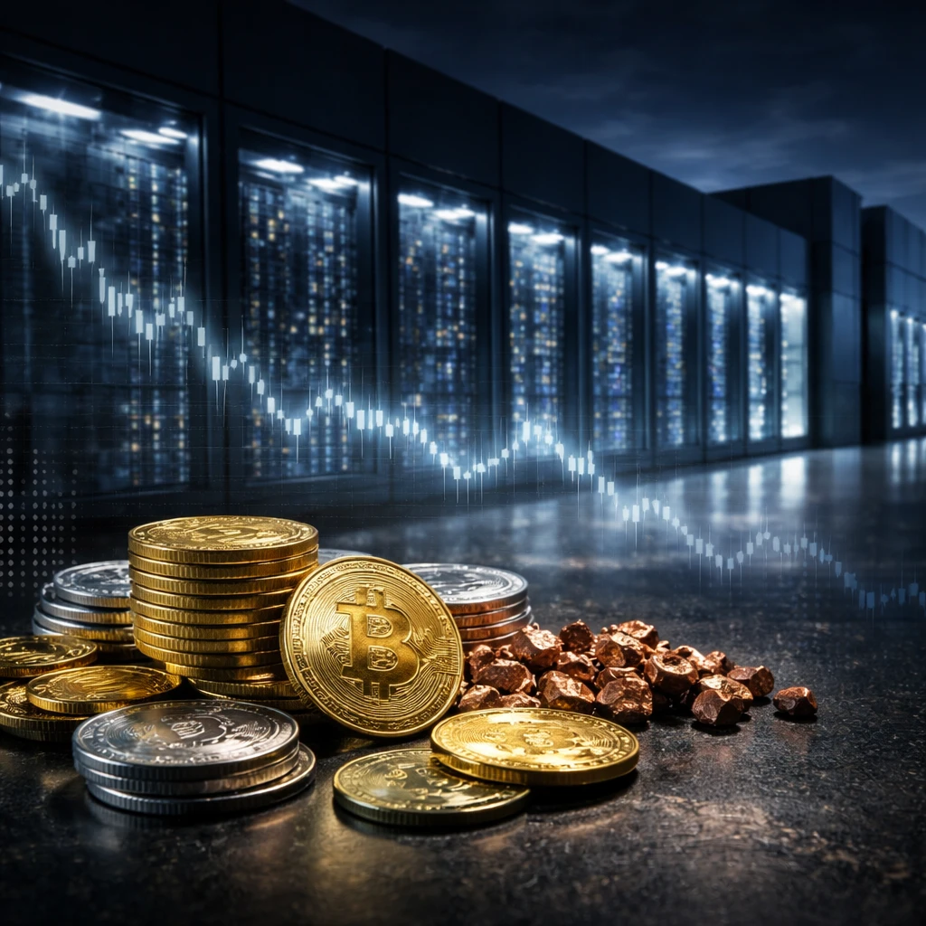 Hyperscale Data Shares Plunge After Company Files $300M At-The-Market Offering
