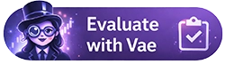 Evaluate with Vae AI graphic