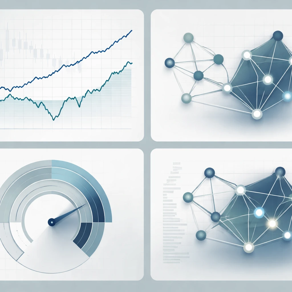 Visual depiction of underexposure as smaller position sizes that preserve capital during volatile market conditions.