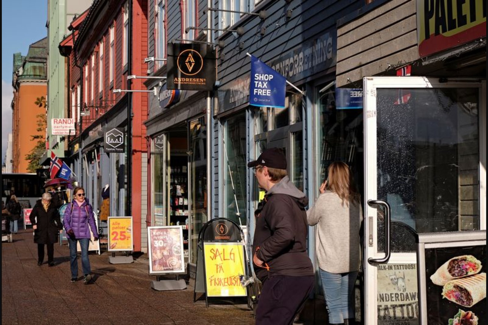 Norway's core inflation rises to 3.2% in April, aligning with forecasts