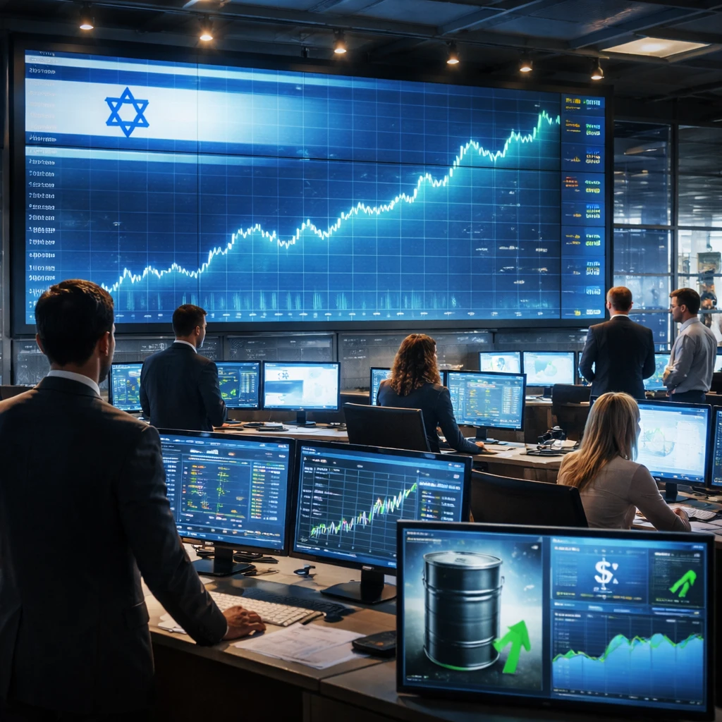 Tel Aviv benchmark ticks higher as TA-35 closes at fresh record