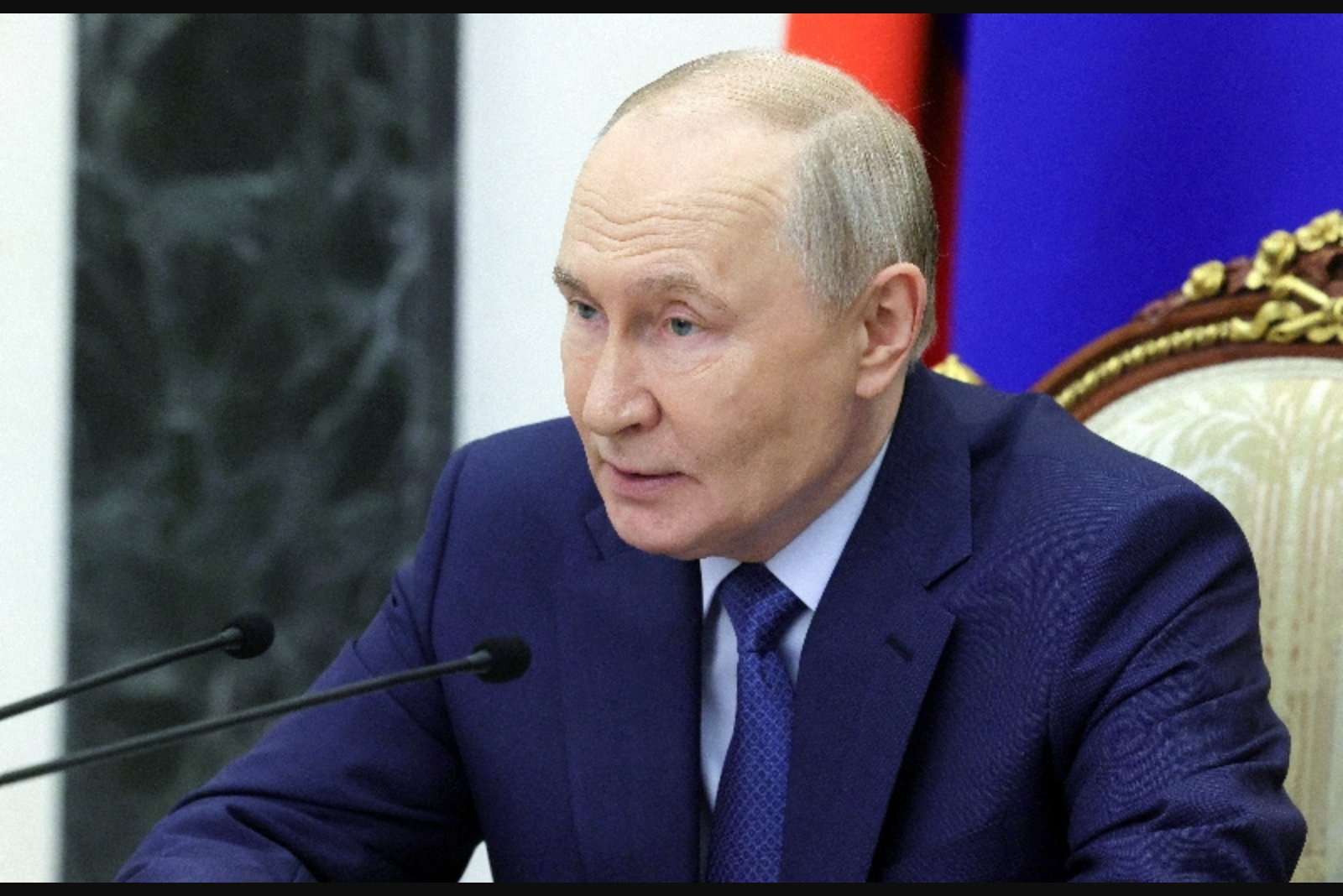 Estonian Spy Chief: Putin Confronted by Limited Military Options as Sanctions Bite