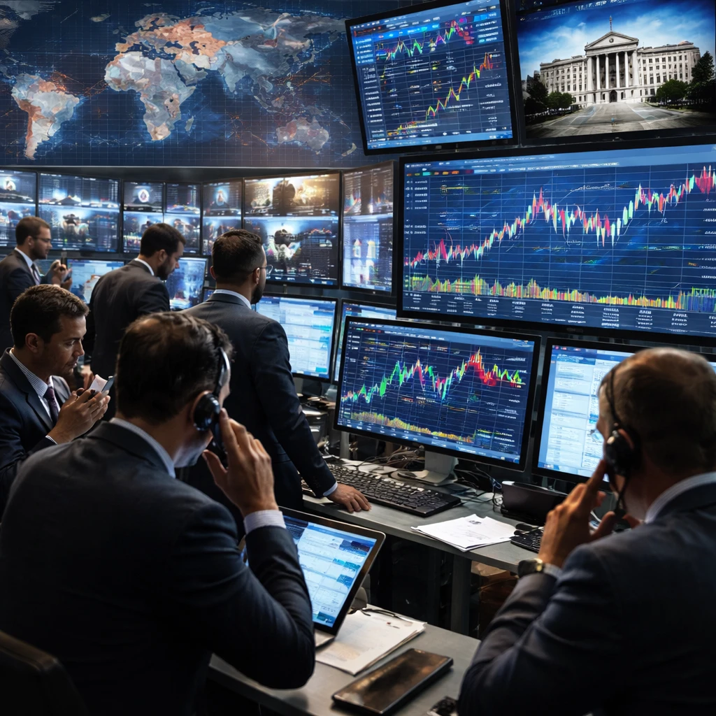 Markets Face Key Earnings and Fed Meeting Amid Ongoing Global Political Uncertainty