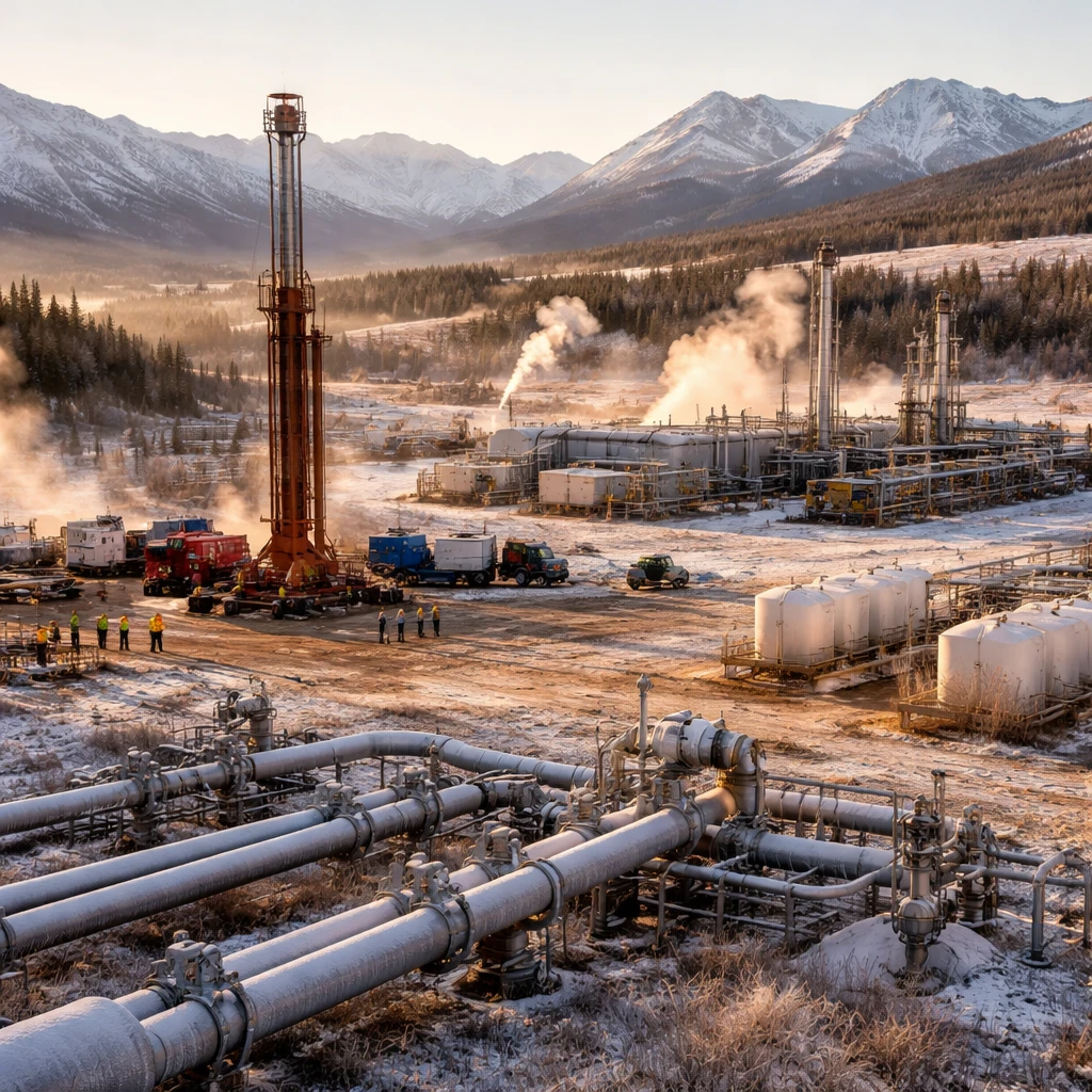 Advantage Energy: Play the Glacier Restart — a Swing Buy for a Recovery into the $8s