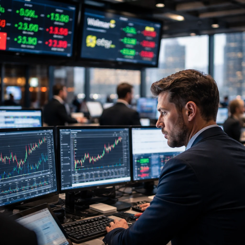 Premarket movers: Walmart slides after cautious outlook while Deere raises profit forecast