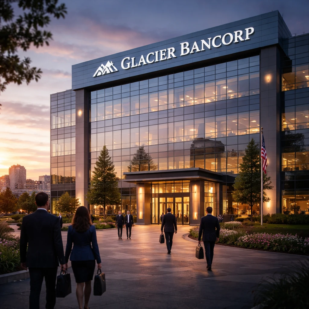 Brean Capital Restarts Coverage of Glacier Bancorp, Assigns Hold and $55 Target