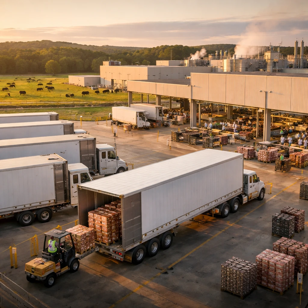 Tyson Foods: From Commodity Drag to Durable Protein Play