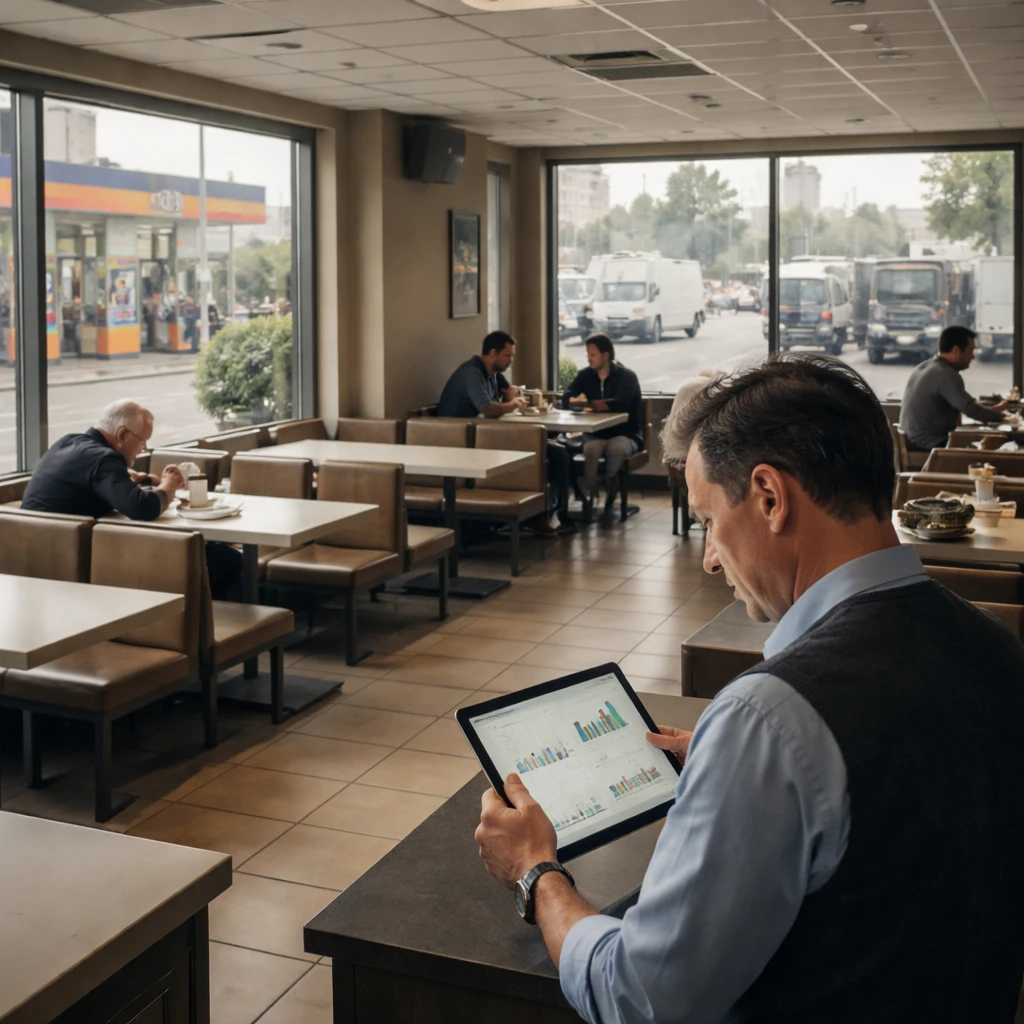 Energy-driven shock from Iran conflict squeezes restaurant demand and supply, analysts say