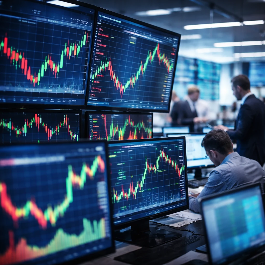 Wide swings across market caps as Tesla and AMD trade with notable moves