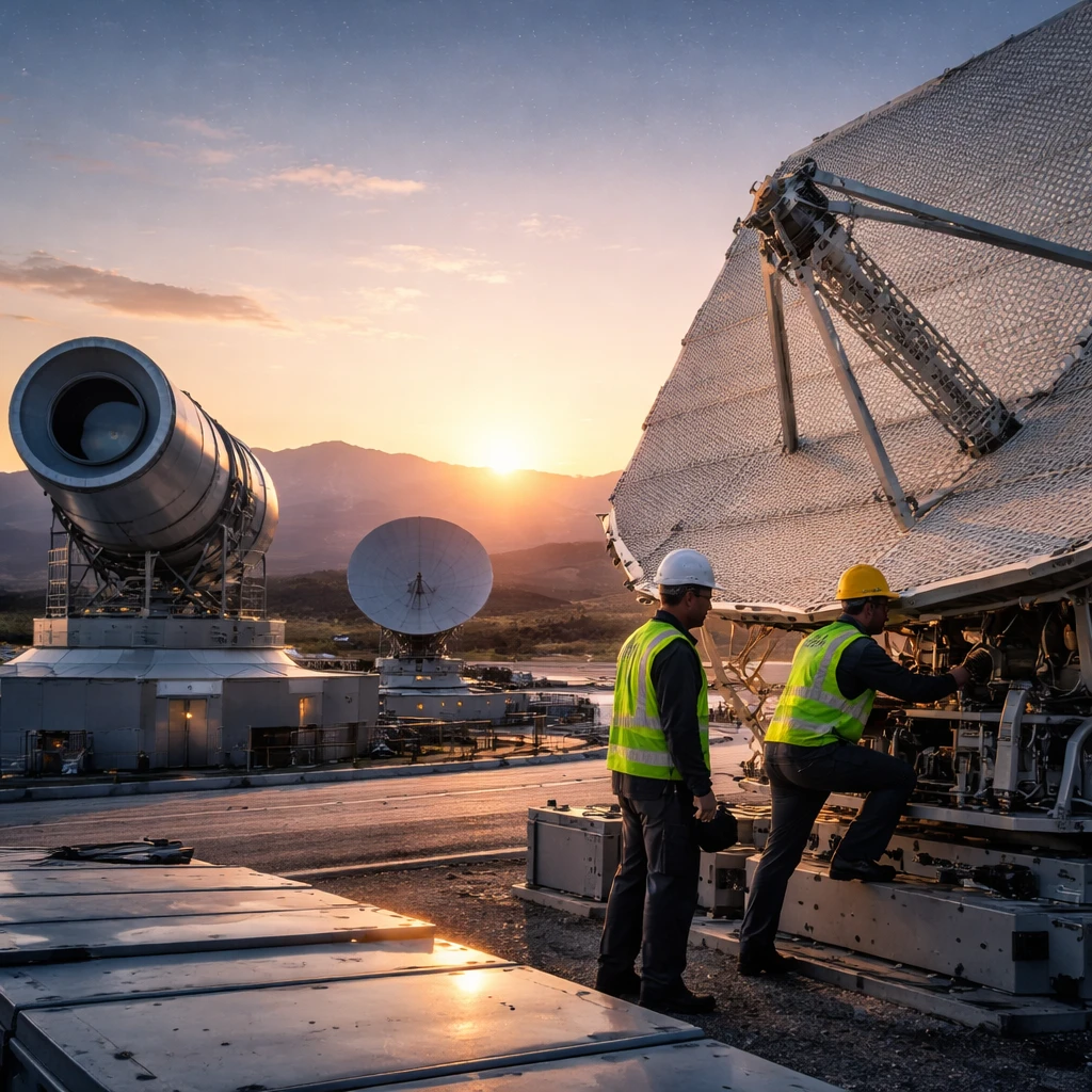 L3Harris Receives $62.7M Contract Modification for Space Surveillance Work