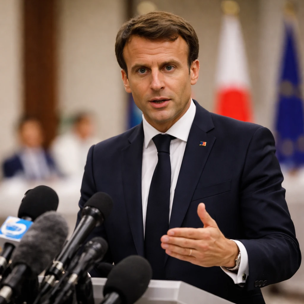 Macron Rejects Military Plan to Reopen Strait of Hormuz as Unrealistic