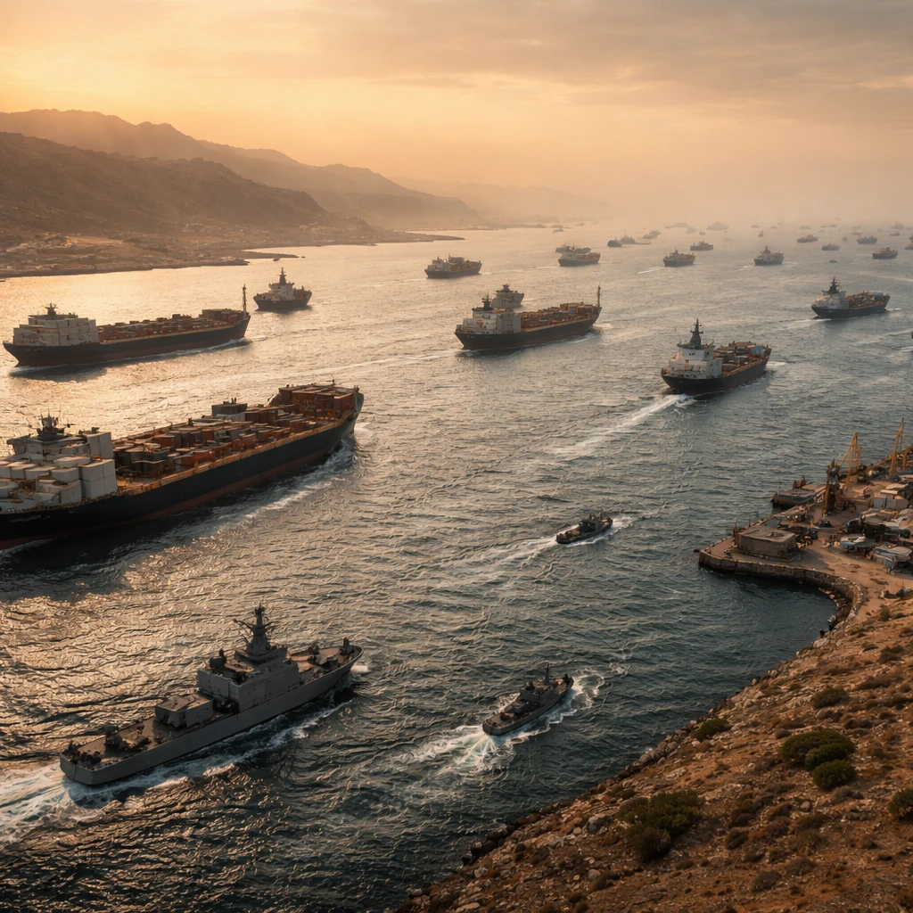 European Shares Trade Flat as U.S. Pushes to Reopen Strait of Hormuz