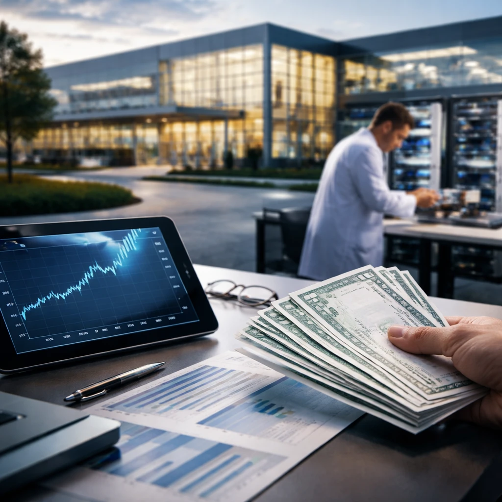 Richardson Electronics CFO Disposes of $51,948 in Stock; Company Posts Mixed Q2 FY2026 Results