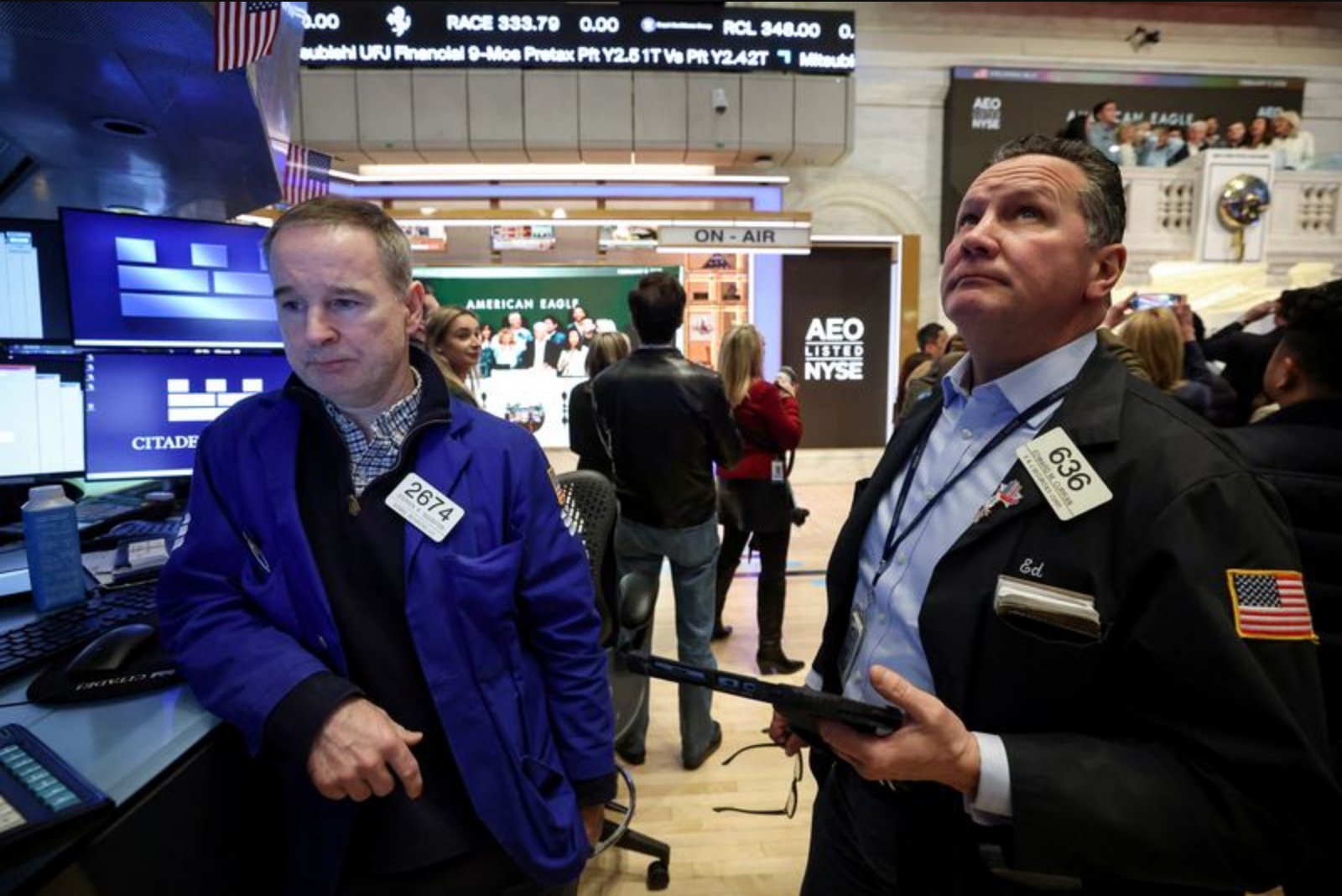 U.S. Futures Flat as Delayed January Jobs Report and Earnings Drive Market Caution