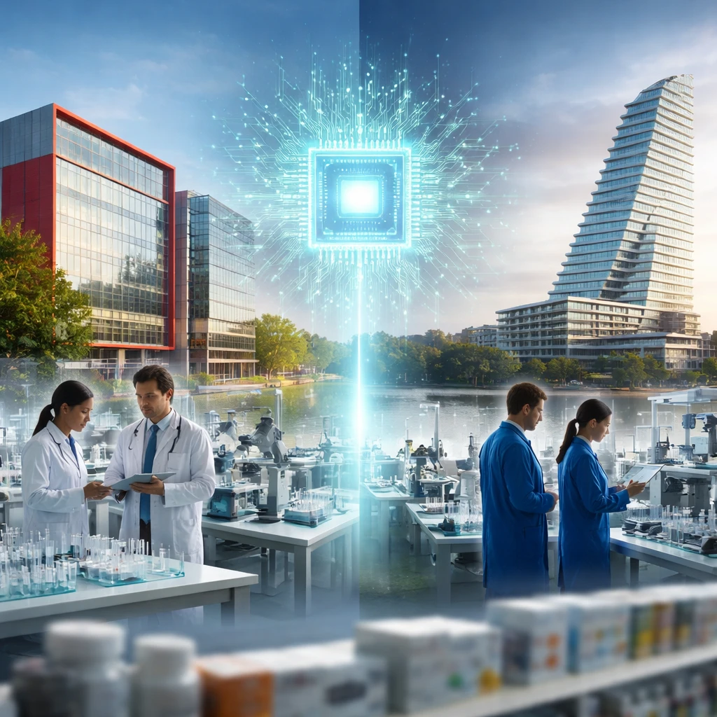 Lilly vs. Roche: Obesity Crown and an AI Arms Race - Buy Eli Lilly on the Pullback