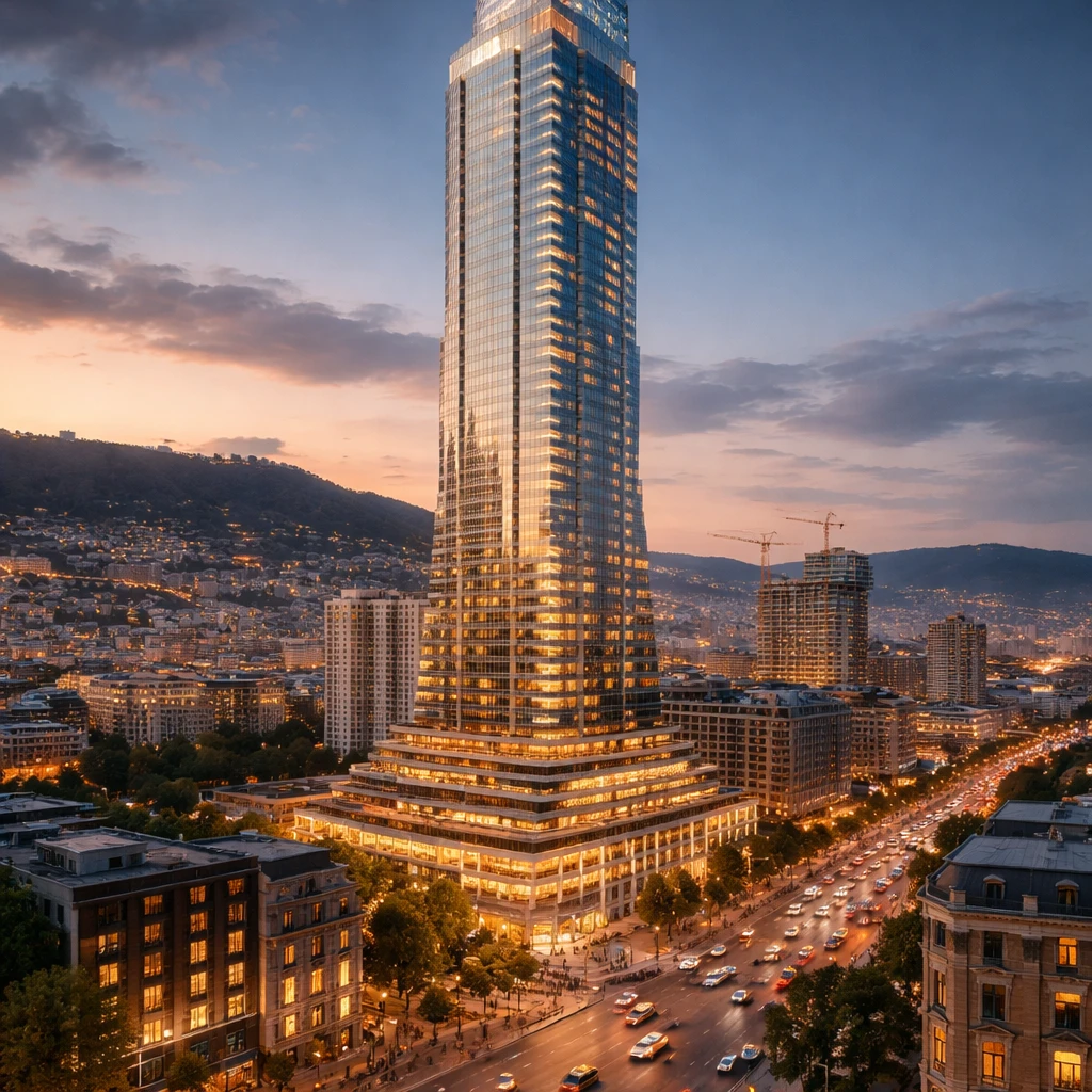 Trump Organization, Local Partners Plan 70-Story Mixed-Use Tower in Tbilisi