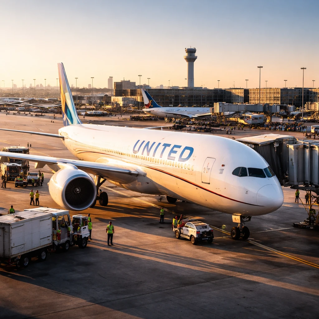 Bernstein Lifts United Airlines Price Target to $136 After Strong Q4 Results and Upbeat Guidance