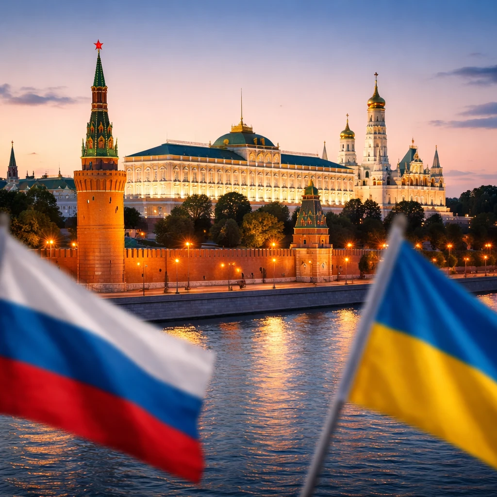 Kremlin Signals Willingness for Putin-Zelenskiy Meeting, Cites Conditions