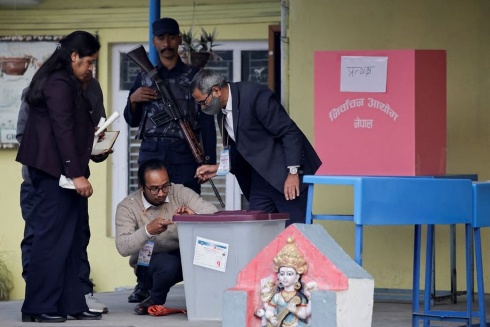 Nepalans Vote in High-Stakes Election After Youth-Led Protests Topple Government