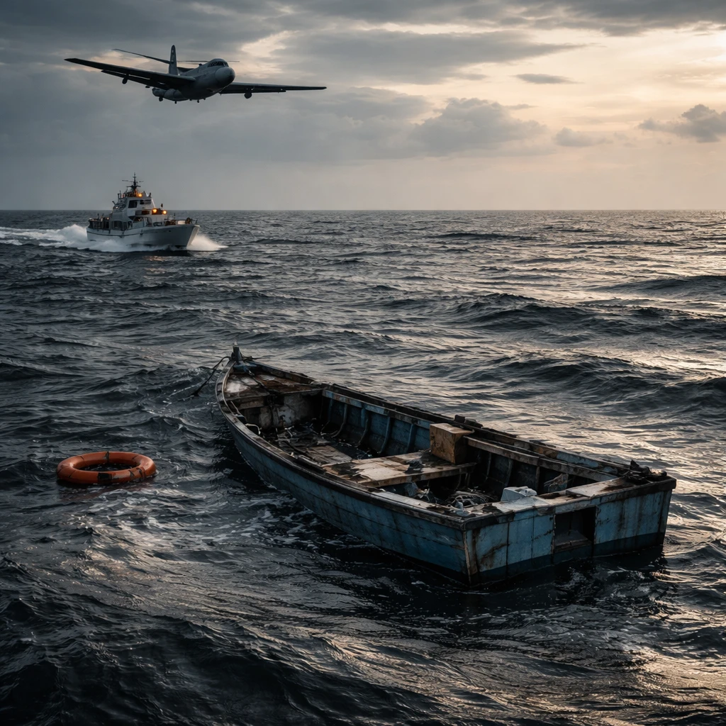 U.S. Forces Strike Suspected Drug-Smuggling Vessel in Eastern Pacific, Two Killed