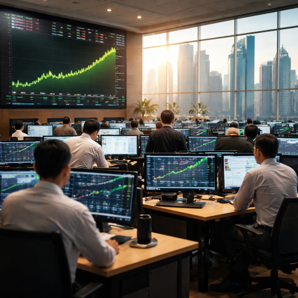 Jakarta Stocks Close Higher; IDX Composite Advances 1.20%