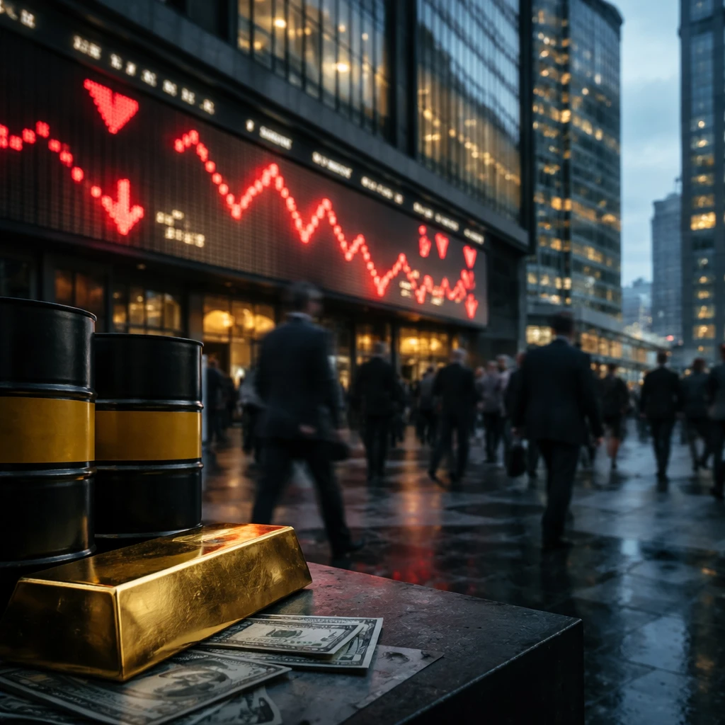 Moscow Stocks Slip as Mining, Power and Oil & Gas Weigh on Market