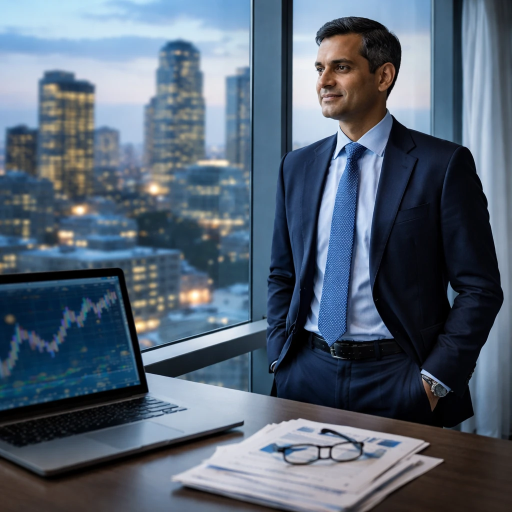 Qualcomm CFO Akash Palkhiwala Sells $458,798 in Stock as Company Posts Mixed Quarter