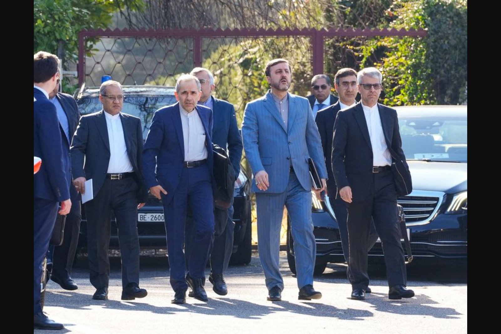 UK Says National Security Adviser Did Not Join Final U.S.-Iran Negotiations