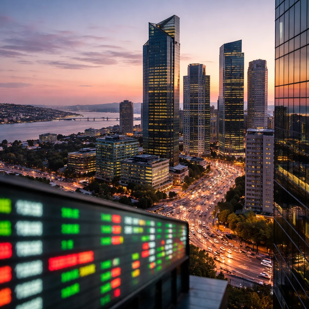 BIST 100 Inches Higher to Record Close as Holdings and Tech Names Outperform