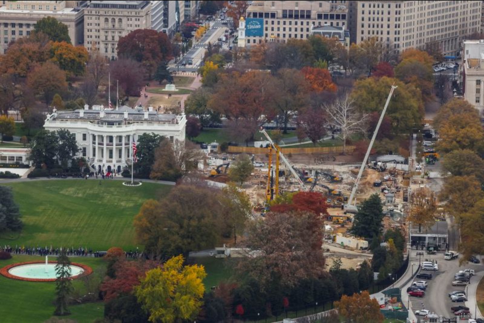 Appeals Court Temporarily Allows Construction of $400 Million White House Ballroom