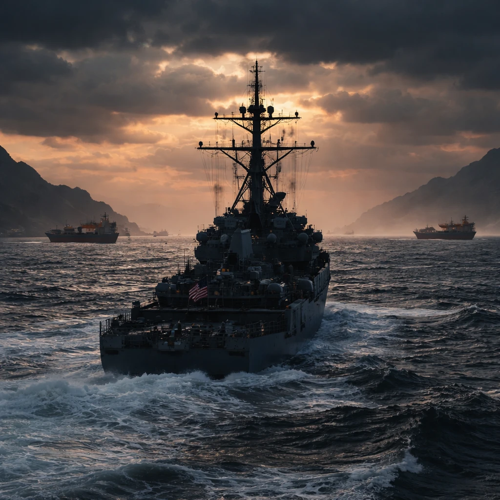 Saudi Arabian Backlash Triggers Suspension of U.S. 'Project Freedom' in Strait of Hormuz