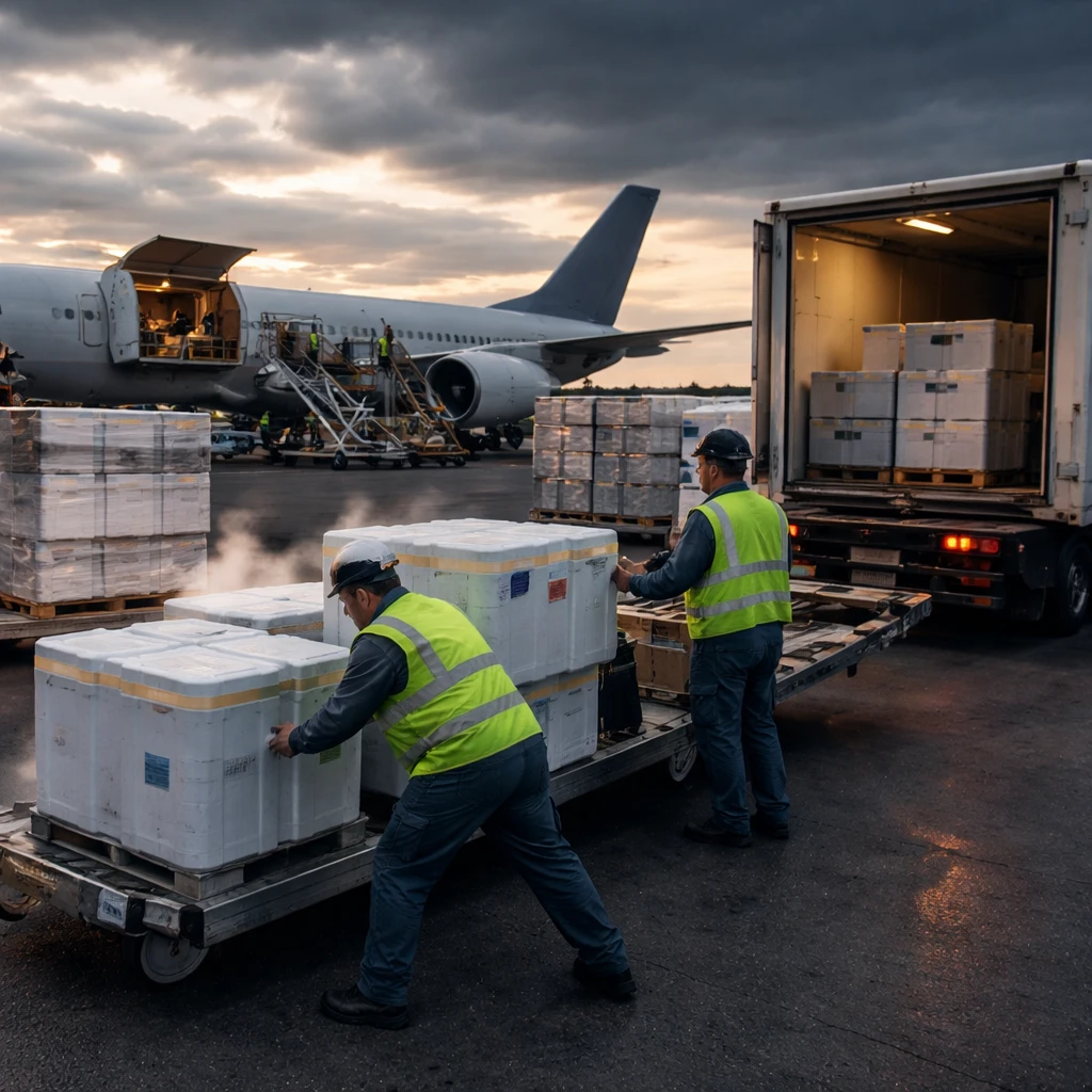 Middle East conflict upends refrigerated drug routes, threatens cancer treatment supply chains