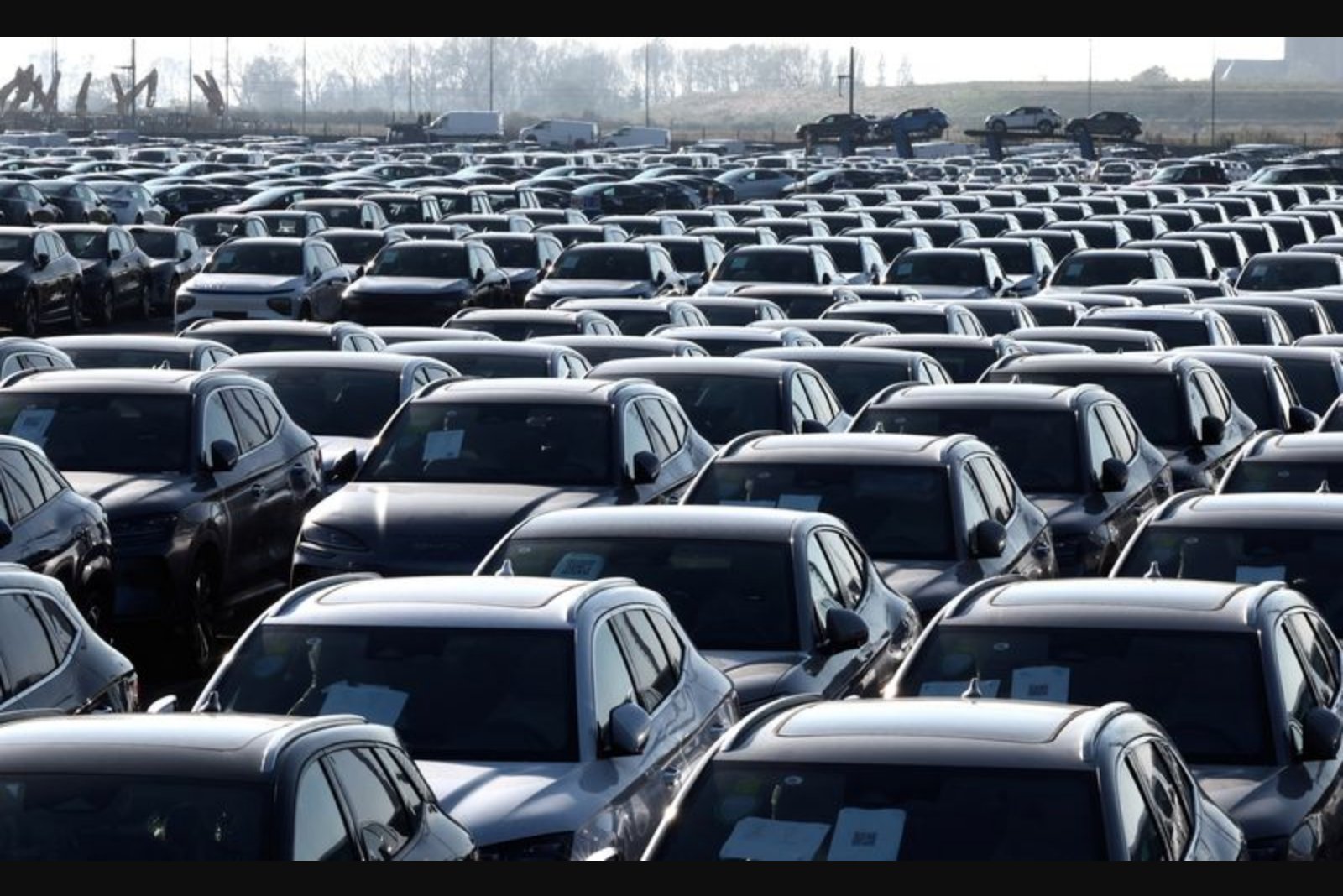 Chinese Carmakers Make Uneven Inroads Across European Markets in 2025